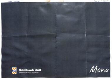 Archive - State Emergency Service (SES) Brimbank Unit