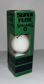 Leisure object - Spalding Golf Balls, Spaldings Australia