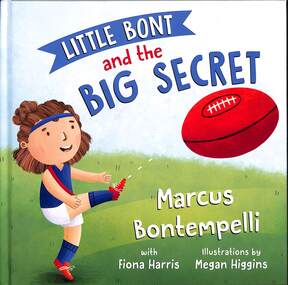 Book - Little Bont and the Big Secret, Affirm Press, 2021