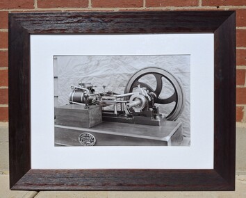 Photograph - John "Jack" Horace Jackson Steam Engine Photograph, John "Jack" Horace Jackson