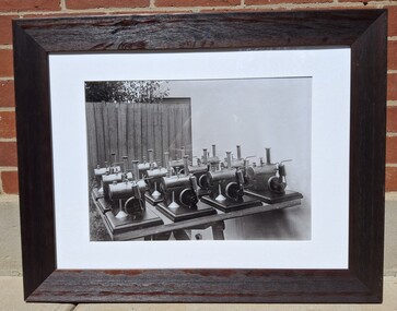 Photograph - John "Jack" Horace Jackson Steam Engines Photograph, John "Jack" Horace Jackson