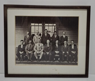 Photograph - Sunshine Technical School Teaching Staff (1920's?) Photograph