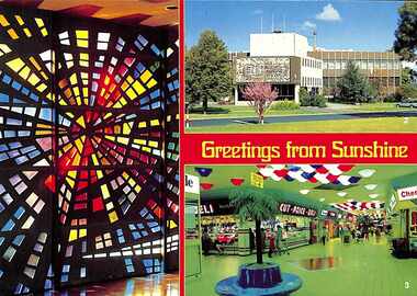 Postcard - Sunshine Postcard, Biscay Greeting Pty Ltd