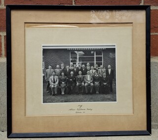 Photograph - Albion Explosive Factory Staff 1955 Photograph, 1955