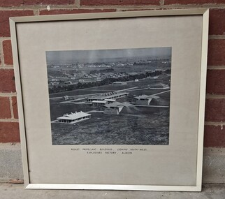 Photograph - Albion Explosive Factory Rocket Propellant Buildings Photograph