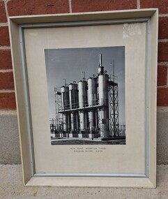 Photograph - Albion Explosive Factory R.D.X. Plant, Absorption Towers Photograph