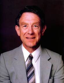 Photograph - Albion Explosive Factory Noel Tozer Site Manager 1981 - 1983 Portrait Photograph, C1982