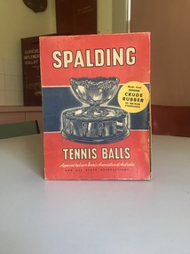 Container - Spalding Tennis Ball Box, 1950's
