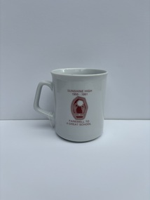 Memorabilia - Sunshine High School 1955 - 1991 Farewell to a Great School Coffee Mug, 1991