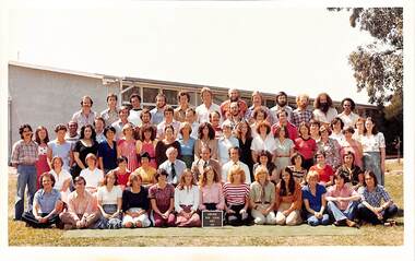 Photograph - Sunshine High School Staff Photos 1978 - 1982