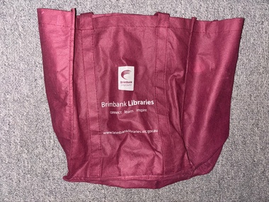 Memorabilia - Brimbank City Council Library Bag
