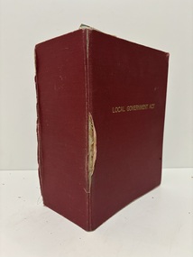 Document - Victorian Local Government Act 1992, Victoria Government, 1992