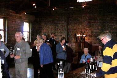 Photograph - Sunshine & District Historical Society (S&DHS) Subury Winery Visit 2009 Photographs