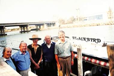 Photograph - Sunshine & District Historical Society (S&DHS) Blackbird Cruise Photograph