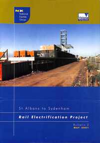Document - St. Albans to Sydenham Rail Electrification Project