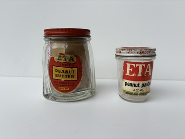 Container - ETA Peanut Butter Factory Jars, Nut Foods Pty Ltd