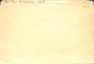 Document - Sunshine & District Historical Society (S&DHS) Tours