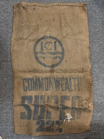 Functional object - ICI Hessian Sack, ICI Australia