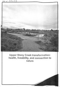 Document - Stony Creek