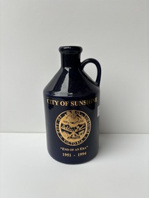 Memorabilia - City of Sunshine Commentative Port Wine Bottle, 1994