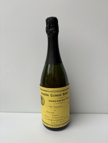 Memorabilia - Sunshine Technical School Commentative Wine Bottle, 191