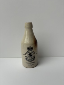Memorabilia - No 1 Stores Royal Australia Air Force Closure Ball Commentative Port Wine Bottle, 1993