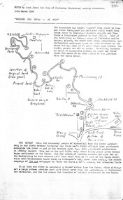 Document - Explore Our River by Bus Tour 1980, Jack Jones City of Footscray Historical Society, 30th March 1980