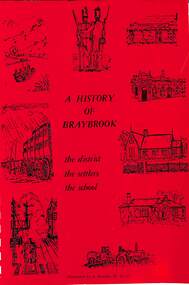 Document - A History of Braybrook The District The Settlers The School, Thomas Flynn