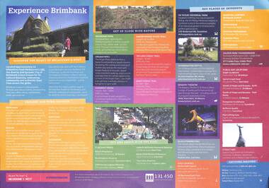Poster - Experience Brimbank Poster