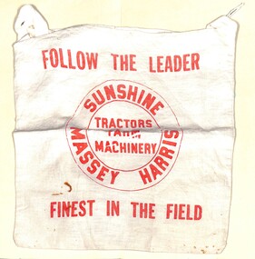 Functional object - Massey Harris Cloth Bag
