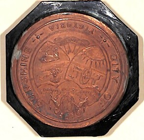 Memorabilia - City of Sunshine Medallion