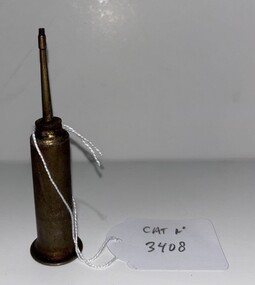 Container - Joseph "Joe" Wlodarczyk Collection - Vintage Oil Can