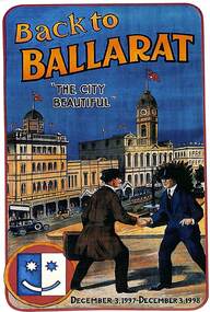 Postcard - Back to Ballarat Postcard