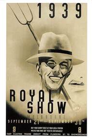 Postcard - Royal Melbourne Show 1939 Postcard