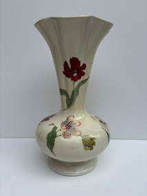 Decorative object - Porcelain Flower Vase