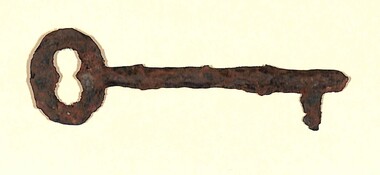 Functional object - Sun Crescent Church Key