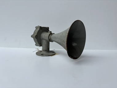 Functional object - Albion Explosive Factory Workshop Crib Time Whistle