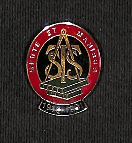 Memorabilia - Sunshine Technical School (S.T.S.) Commenorative Badge
