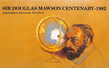 Medal - Sir Douglas Mawson Centenary 1982 Medal