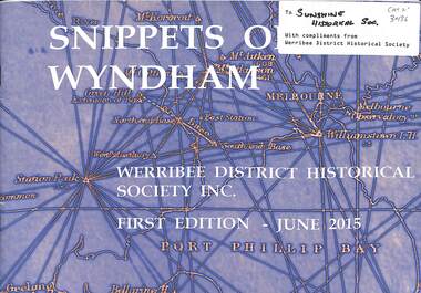 Book - Snippets Of Wyndham, 42156