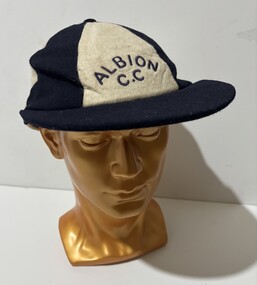 Headwear - Albion Cricket Club Peak Cap
