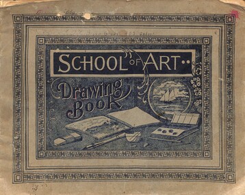 Book - School of Art Drawing Book, 1923