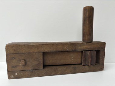 Functional object - Air Raid Warden's Wooden Rattle