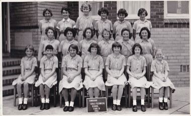 Photograph - Sunshine Technical School 1963 Class Photographs