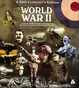 Archive - World War II 8 DVD Collector's Edition, www.musicbak.co.uk, 2003