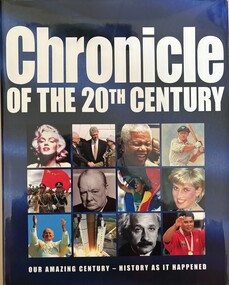 Book - Chronicle of the 20th Centuary, Penguin Books Australia, 1999