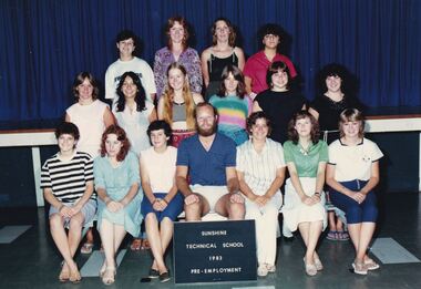 Photograph - Sunshine Technical School 1983 Class Photograpths, Sunshine Technical school