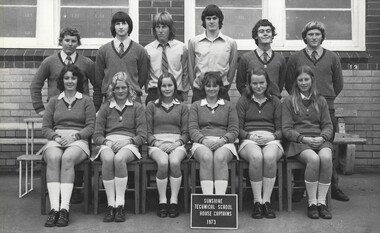 Photograph - Sunshine Technical School 1973 Class Photographs Album