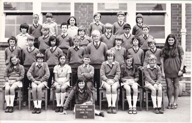 Photograph - Sunshine Technical School 1974 Class Photographs Album