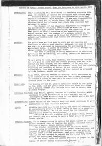 Administrative record - Sunshine Technical School Girl's Junior School Report 1930, 1930